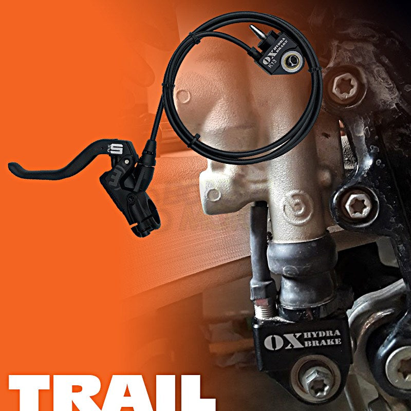 油圧レフトハンドブレーキ トレイル      KTM 2ストローク