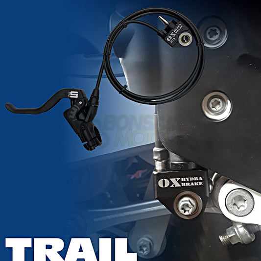 油圧レフトハンドブレーキ トレイル      ハスクバーナ 4ストローク