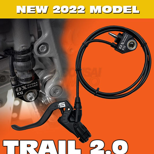 Bremboリアマスター用 油圧レフトハンドブレーキ トレイル2.0      KTM 2\U00264ストローク