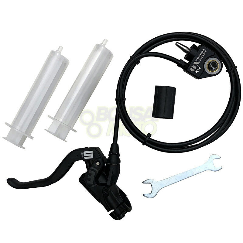 BrakTek/Bremboリアマスター用 油圧レフトハンドブレーキ トレイル2.0      GASGAS 2\U00264ストローク