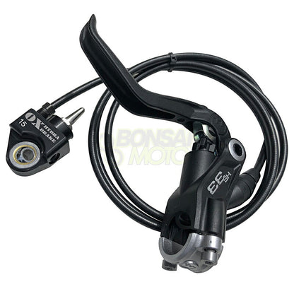 Hydraulic Left Hand Brake Pro 2.0 for BrakTek/Magura/Brembo Rear Master Husqvarna 2 & 4 Stroke