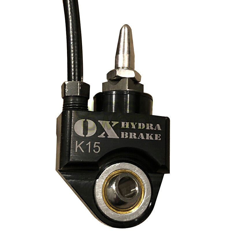 BrakTek/Bremboリアマスター用 油圧レフトハンドブレーキ プロ2.0      GASGAS 2\U00264ストローク