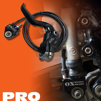 油圧レフトハンドブレーキ プロ      KTM 2ストローク