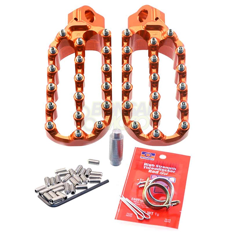 アドベンチャーステップ  オレンジ    KTM