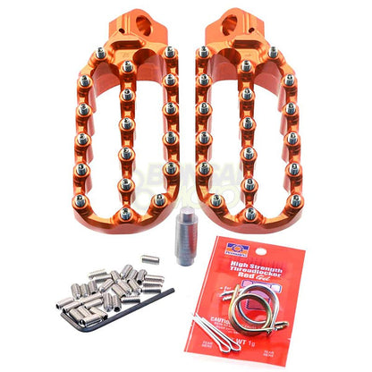 アドベンチャーステップ  オレンジ    KTM