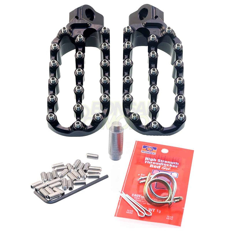 アドベンチャーステップ  オレンジ    DR650SE/S RM85 DR-Z125/L