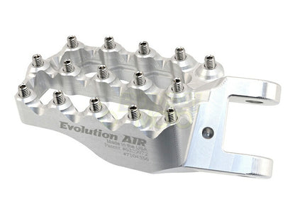 EVO Airステップ  シルバー 92mm   アフリカツイン