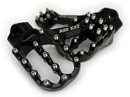 Air EXTステップ  ブラック    CR125/250/500