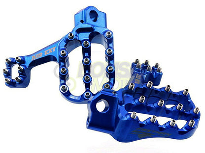 Air EXTステップ  ブルー    RM125/250