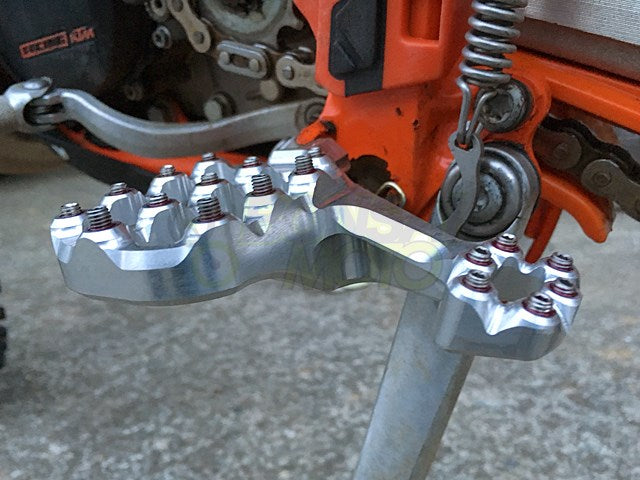Air EXTステップ  ブラック    セロー250