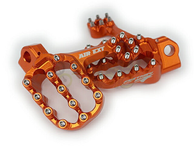 Air EXTステップ  オレンジ    ムルティストラーダ ハイパーモタード