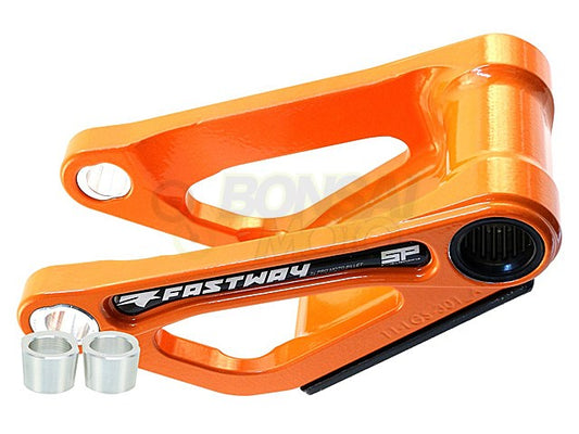 リンクガード  オレンジ    SX-F 125/150/250SX