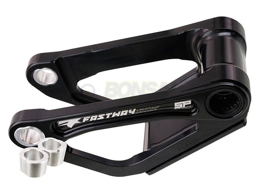 リンクガード  ブラック    SXシリーズ 150SX SX-Fシリーズ