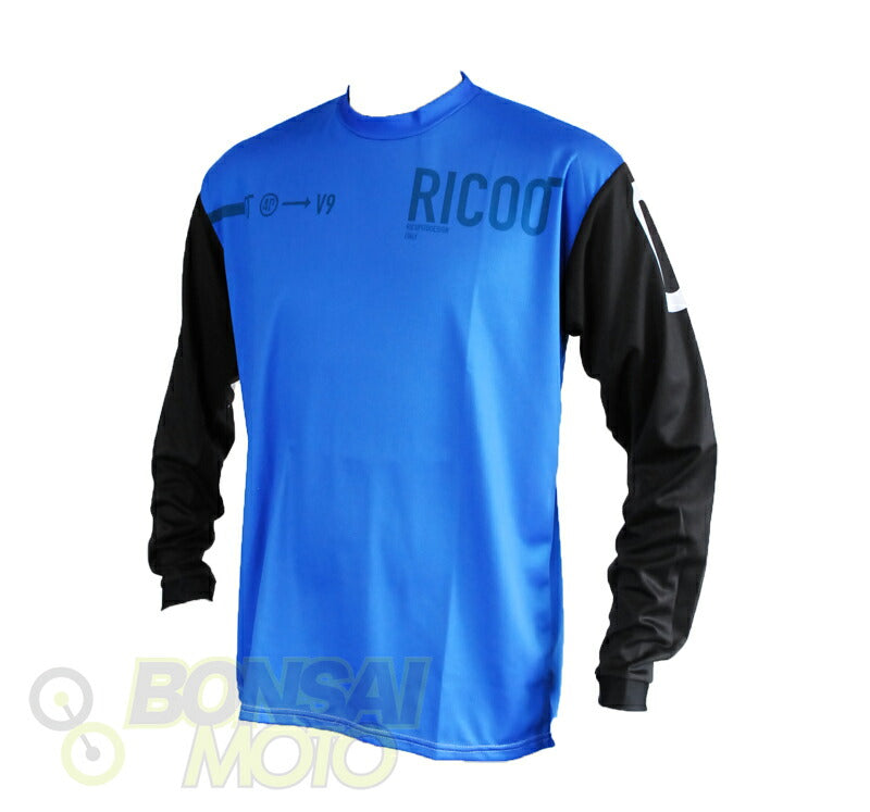 NNジャージ オフロードウェア  オーシャンブルー M