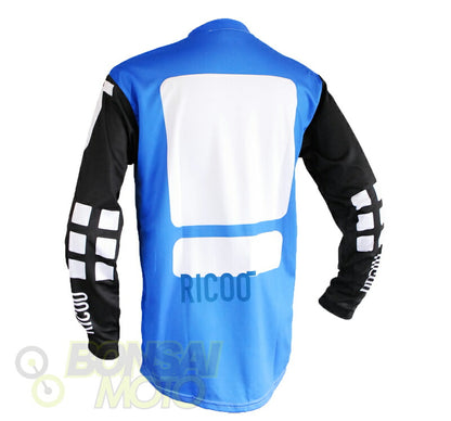 NNジャージ オフロードウェア  オーシャンブルー M