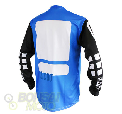 NNジャージ オフロードウェア  オーシャンブルー M