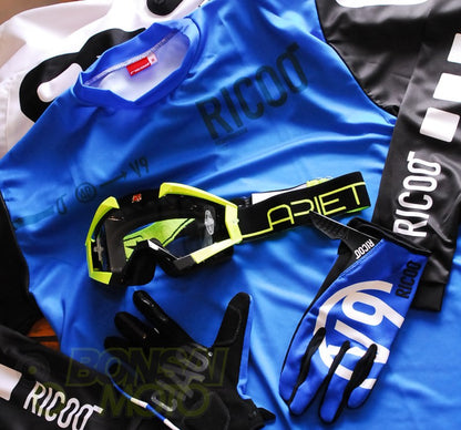 NNジャージ オフロードウェア  オーシャンブルー M