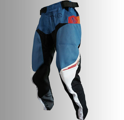 Th-AIRパンツ オフロードウェア  グレー/ブルー XL