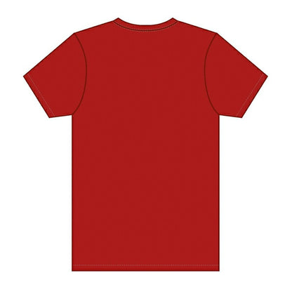 Dirt Bike Rider T-shirt Red S