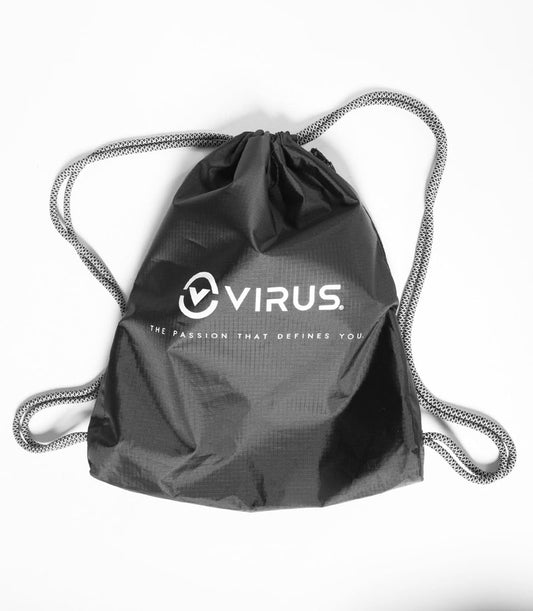 Lightweight String Bag (Uco74) with Gusset and Pocket 33×40cm