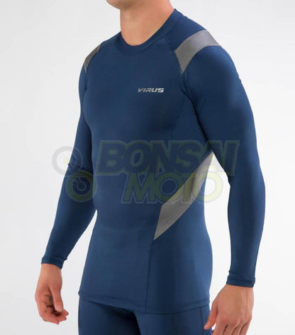 X-form Compression Long Sleeve (SiO15X) Men's XS