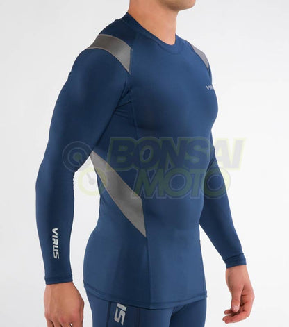 X-form Compression Long Sleeve (SiO15X) Men's XS