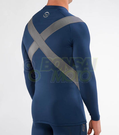 X-form Compression Long Sleeve (SiO15X) Men's XS