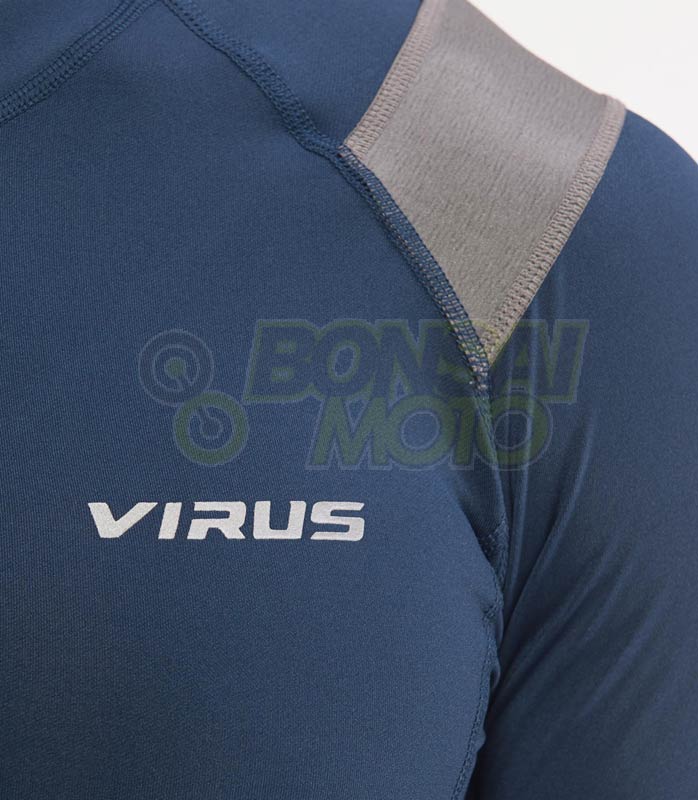 X-form Compression Long Sleeve (SiO15X) Men's XS