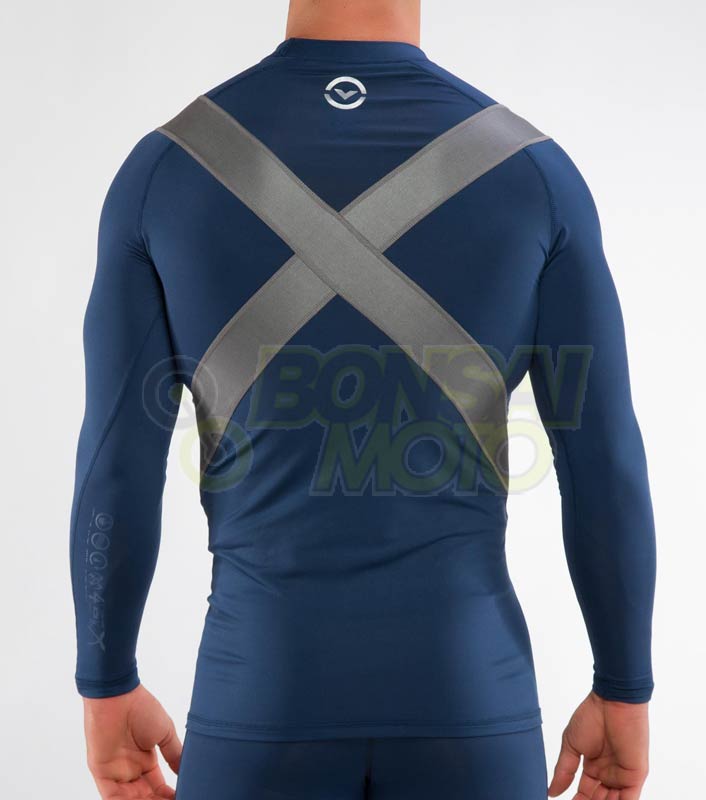 Xフォーム コンプレッションロングスリーブ(SiO15X) メンズ  M