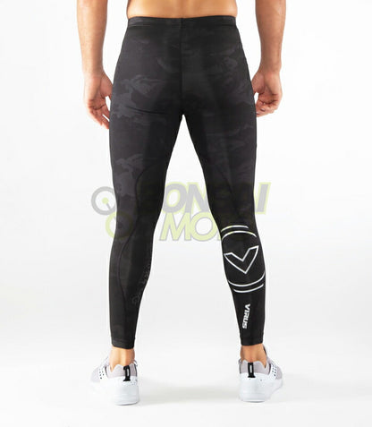 Long Pants Compression (SiO16-v3) Men's Black Camo XL