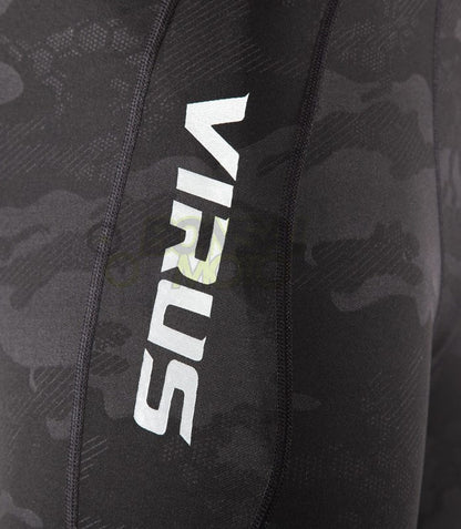 Long Pants Compression (SiO16-v3) Men's Black Camo XL