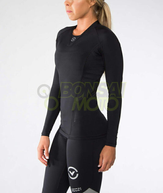 ロングスリーブ コンプレッション(ECo37) ウィメンズ  L