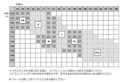 ロングスリーブ コンプレッション(SiO2) メンズ ブルーカモ L