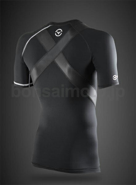 Xフォーム コンプレッション ショート(Co11X) メンズ ブラック S