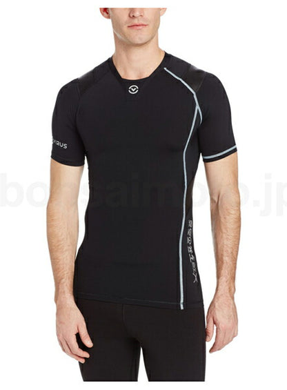 Xフォーム コンプレッション ショート(Co11X) メンズ ブラック S