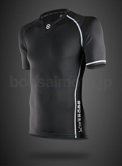 Xフォーム コンプレッション ショート(Co11X) メンズ ブラック L