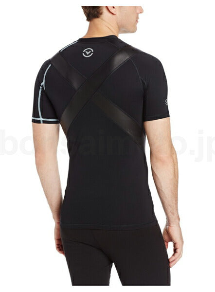 Xフォーム コンプレッション ショート(Co11X) メンズ ブラック L