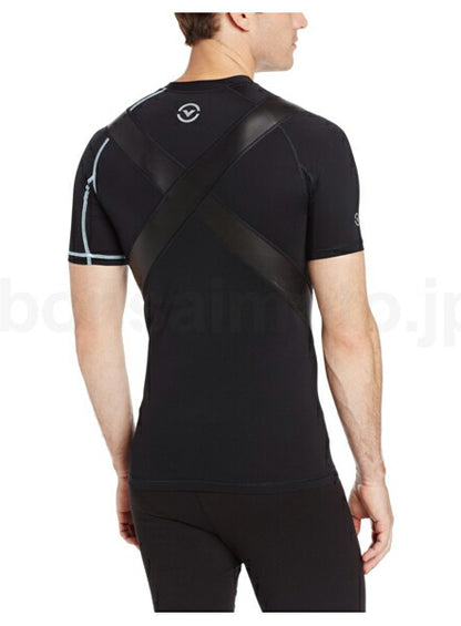 Xフォーム コンプレッション ショート(Co11X) メンズ ブラック L