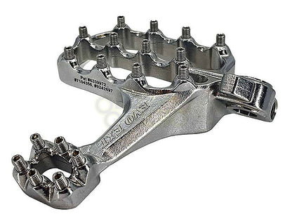 Evo EXT Stepped Heel Stainless Steel Steps YZ125 YZ125X YZ250FX YZ450FX YZ450F YZ250F WR250F