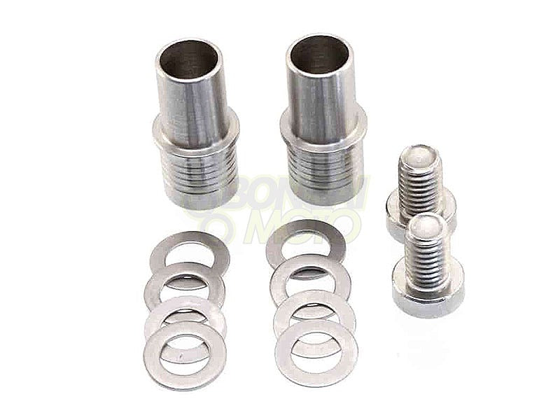 Evo EXT Pegs with Heel Plates for Yamaha Serow 250 (08-20) and TT-R90/125 (all years)