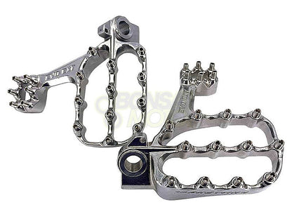 Evo EXT Step Heel Stainless Step SUZUKI DR650SE/S(96-20) RM85(02-16) DR-Z125/L(12-18)