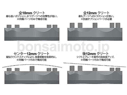 Adventure Steps Black HONDA Africa Twin (18-22)