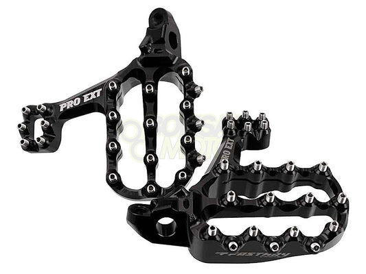 Pro EXT ステップ  ブラック  KTM EXC/EXC-F(17-23) SX/SX-F(16-22) XC-W(17-23) 85SX(18-23)