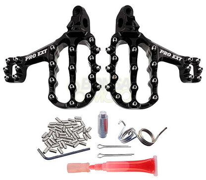 Pro EXT Steps, Black KTM EXC/EXC-F (17-23) SX/SX-F (16-22) XC-W (17-23) 85SX (18-23)
