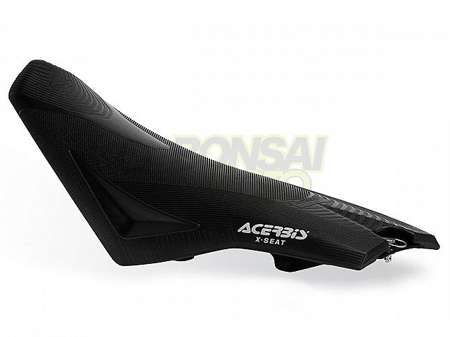 X-Seat Racing (Hard) Black Husqvarna TE250/TE310/WR125/CR125/TE450/TE510/SM450/SM510 (09-10)