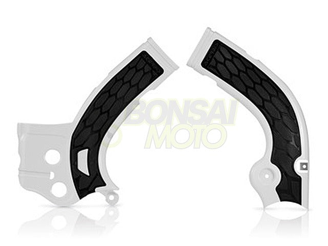 X-Grip Frame Protectors White YZ250FX WR250F YZ450FX YZ250F