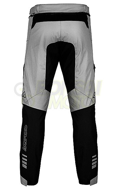 Adventure Pants (Straight Fit) 3-Layer Black/Grey XL