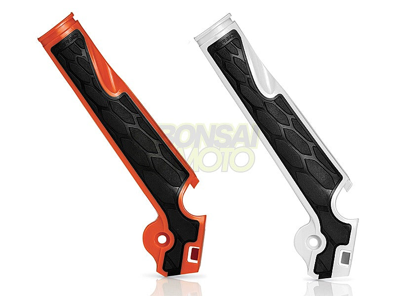 Xグリップ フレームプロテクター  オレンジ  KTM EXC/EXC-F(12-16) SX/SX-F(11-15)