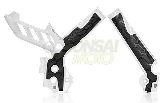 Xグリップ フレームプロテクター  ホワイト  KTM EXC/EXC-F(12-16) SX/SX-F(11-15)