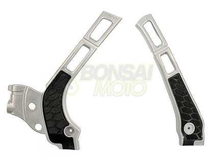 X-Grip Frame Protector Gray Yamaha YZ125/250 (06-22) YZ125X (17-22) YZ250X (16-21)